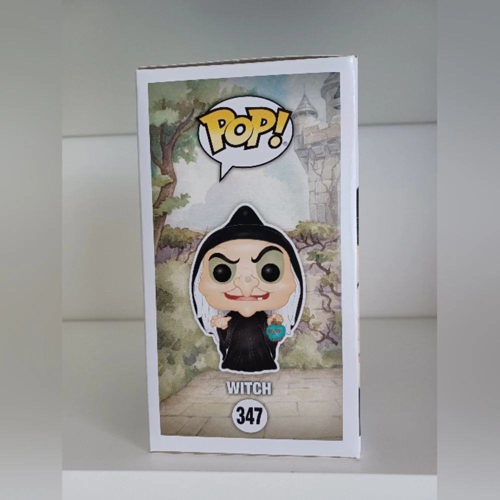 Disney Villains Witch From Snow White 347 Vinyl Figure Funko Pop Collectible